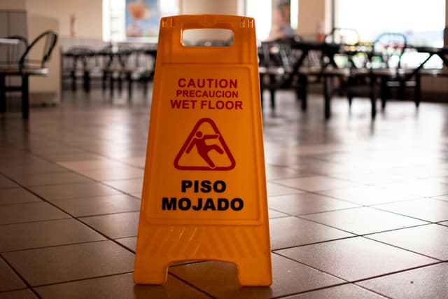 Top Causes of Slip & Fall Accidents