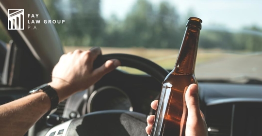 driving while drinking