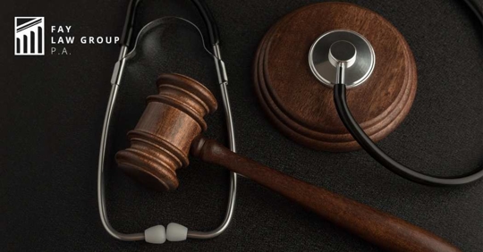 gavel and stethoscope