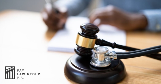 gavel and stethoscope