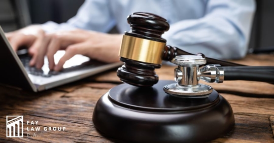 gavel and stethoscope